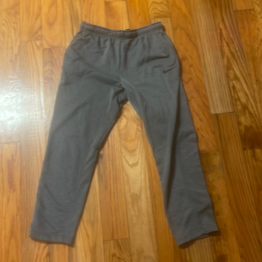 Gray Nike Dri-Fit Sweatpants